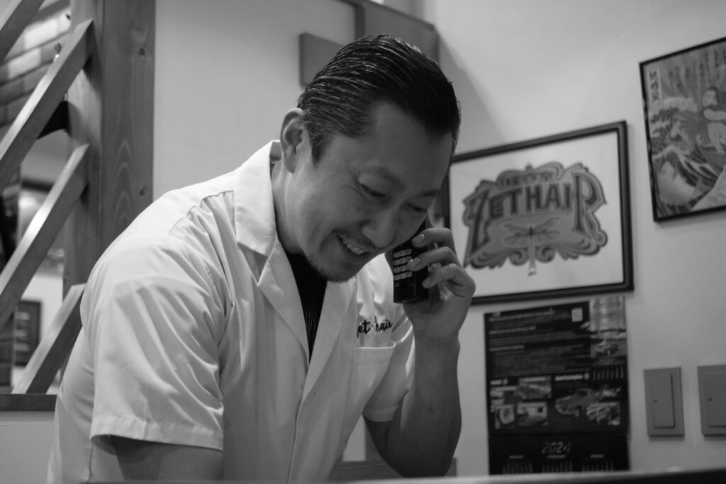 理容室 ZET hair　大賀 貴富