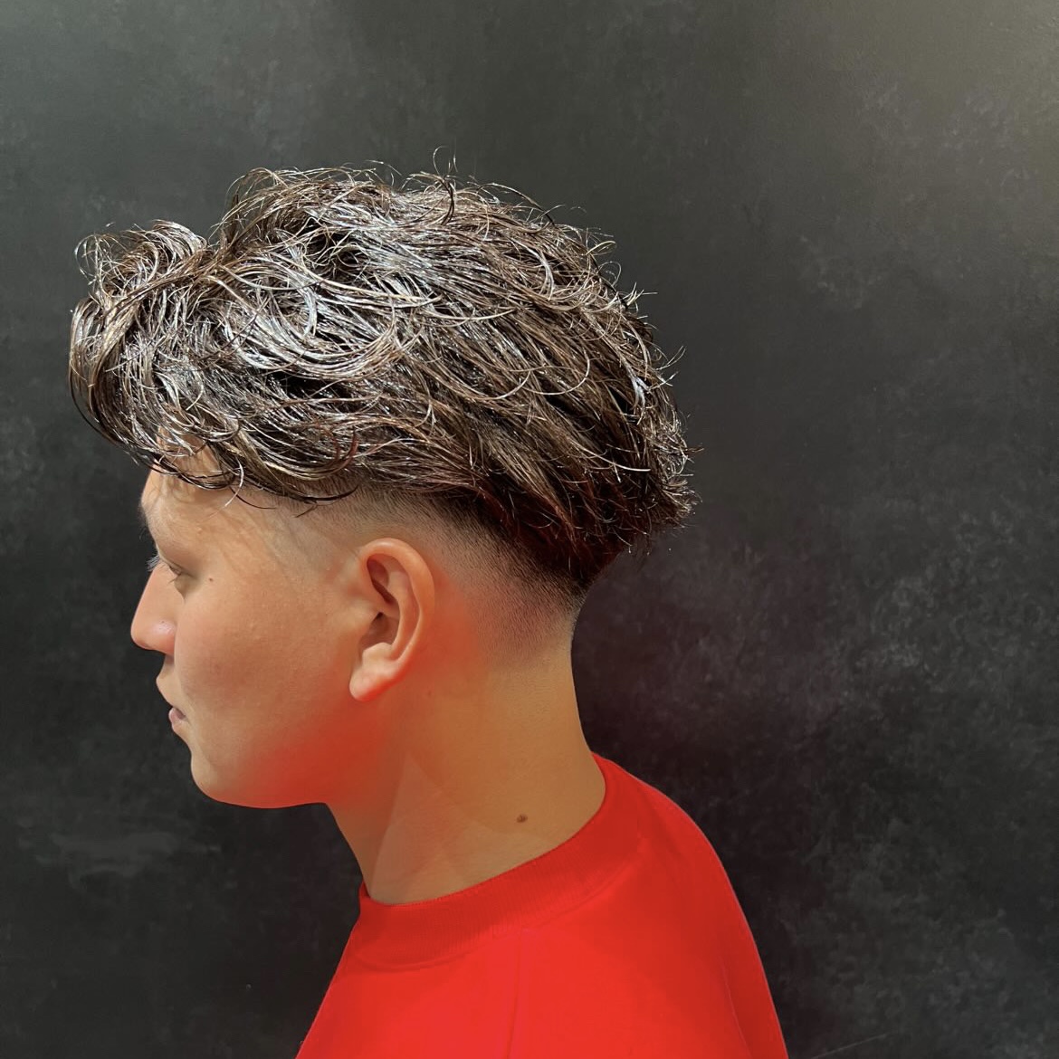 大人のパーマ(カット+パーマ)　