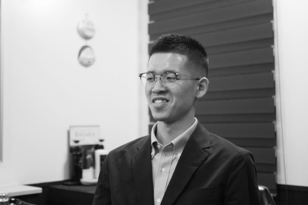 床屋のタナカ　上村 剛志