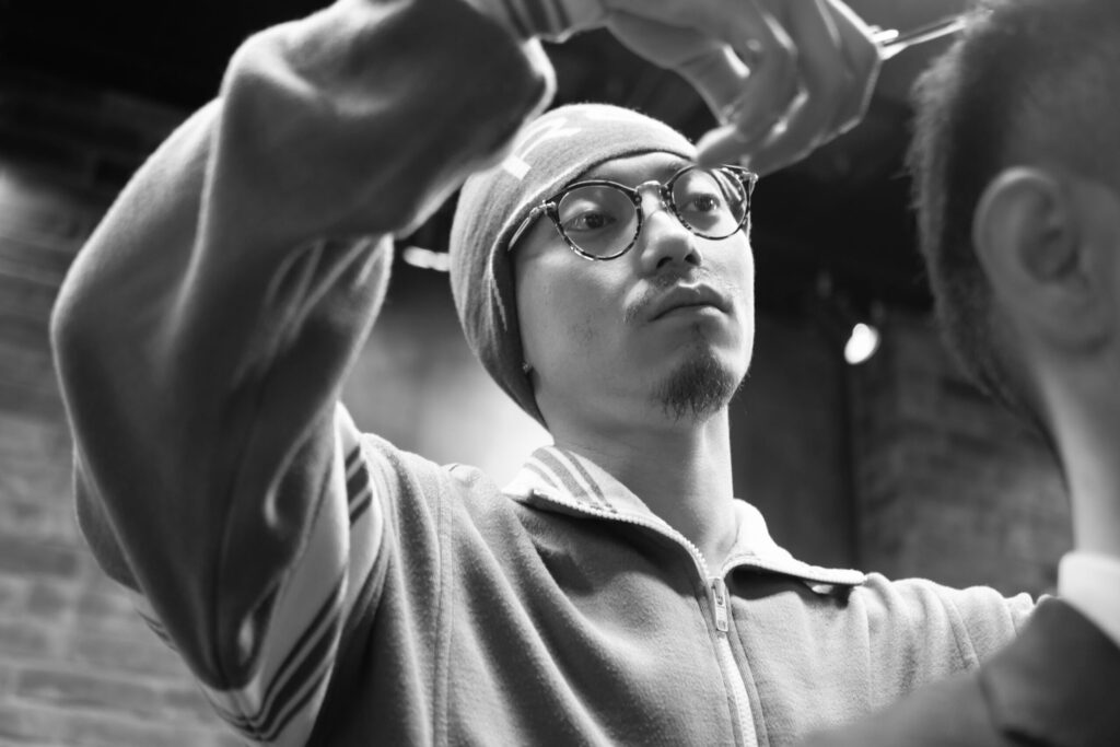 TAKESHI’S BARBER　内山 和輝