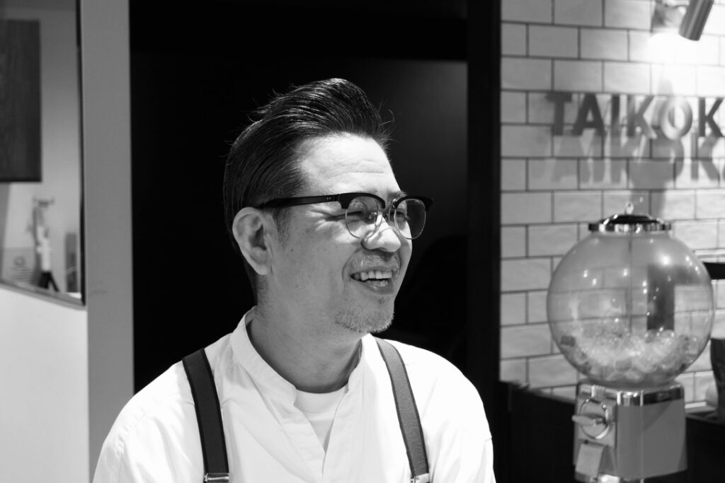 TAIKOKAN-Men’s Hair Salon-　下地 善之