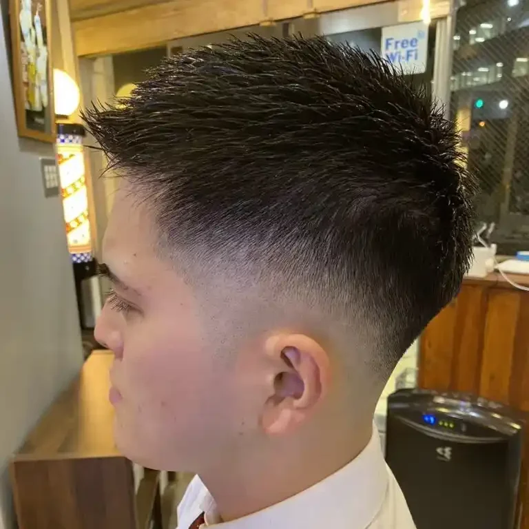 フェードカット