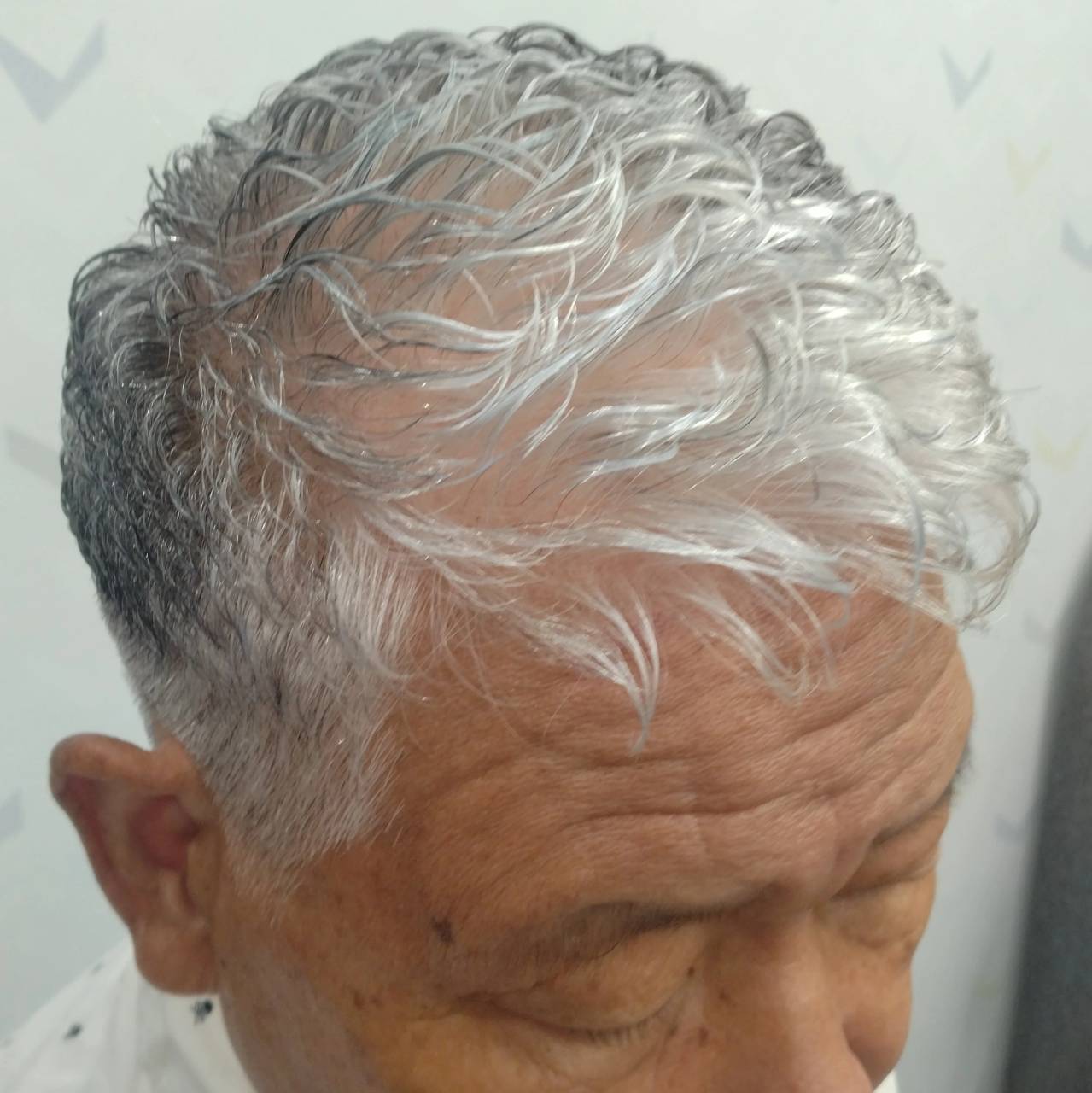 アイロンパーマ(カジュアルスタイル)　