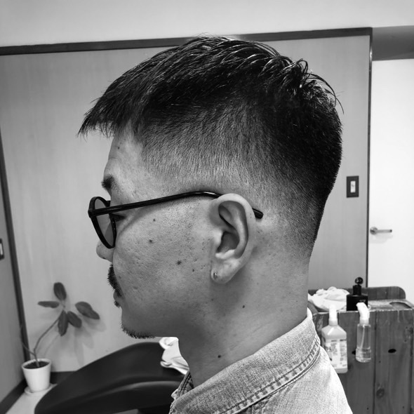 スタンダードコース(カット、シェーブ)