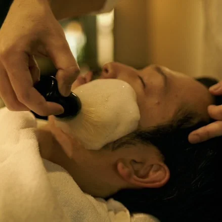 カット+シェービング