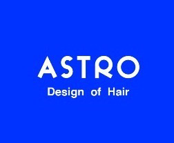 ASTRO design of hair ロゴ