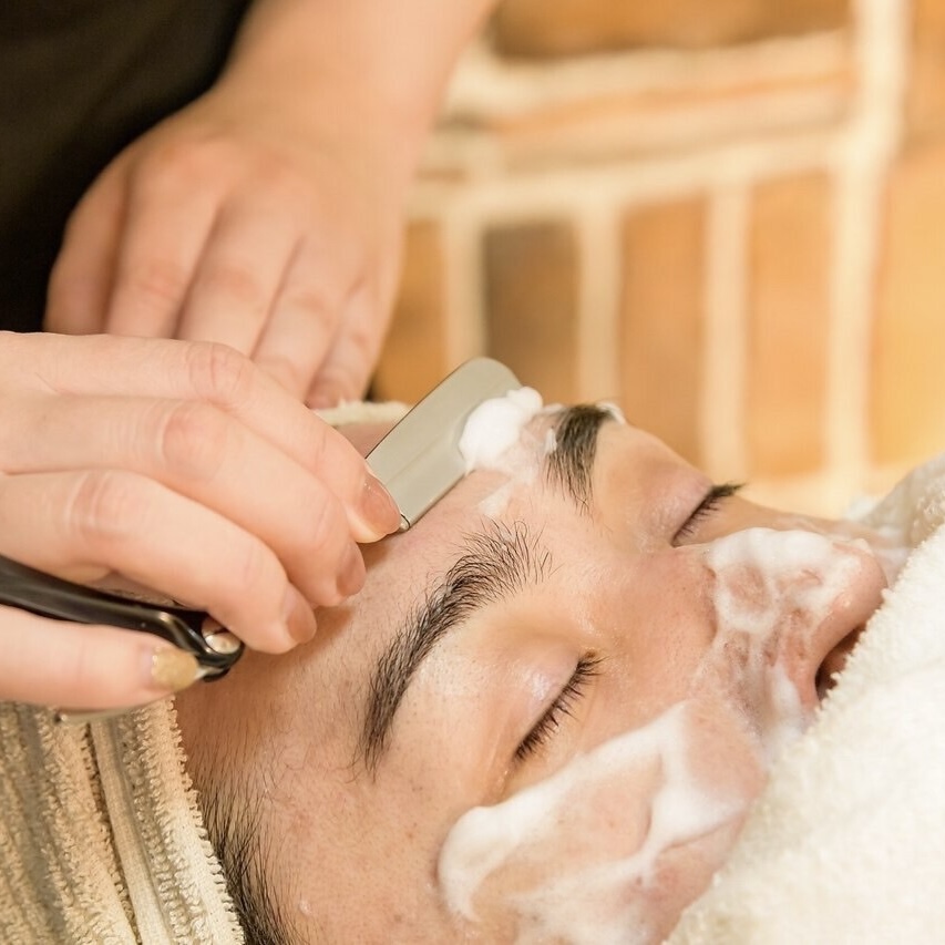 グルーミングカット＋美眉カット