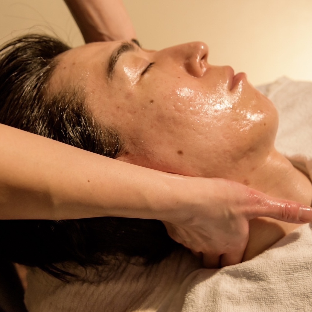 【オプション】リンパマッサージ