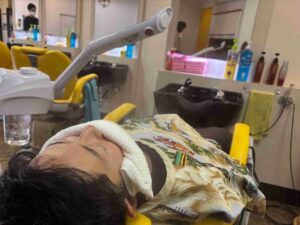 プレミアムシェーブ  