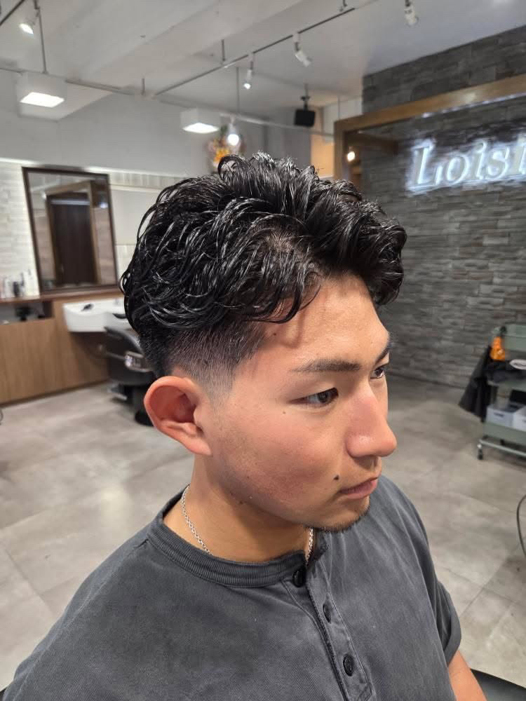 【新規】【初回人気No.1】メンズカットコース(シェービング、眉カット込み) ￥4,000