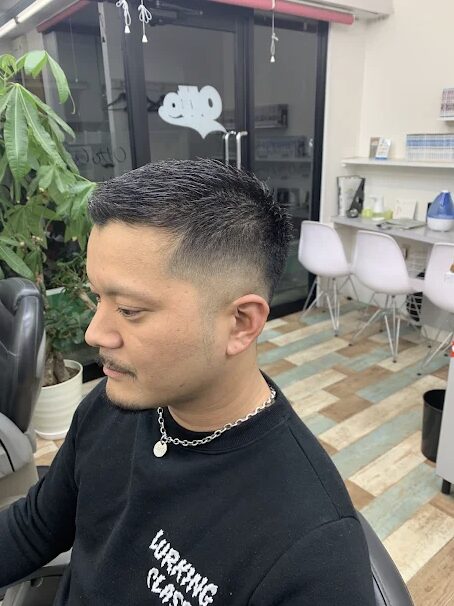 メンズカット+頭皮クレンジング