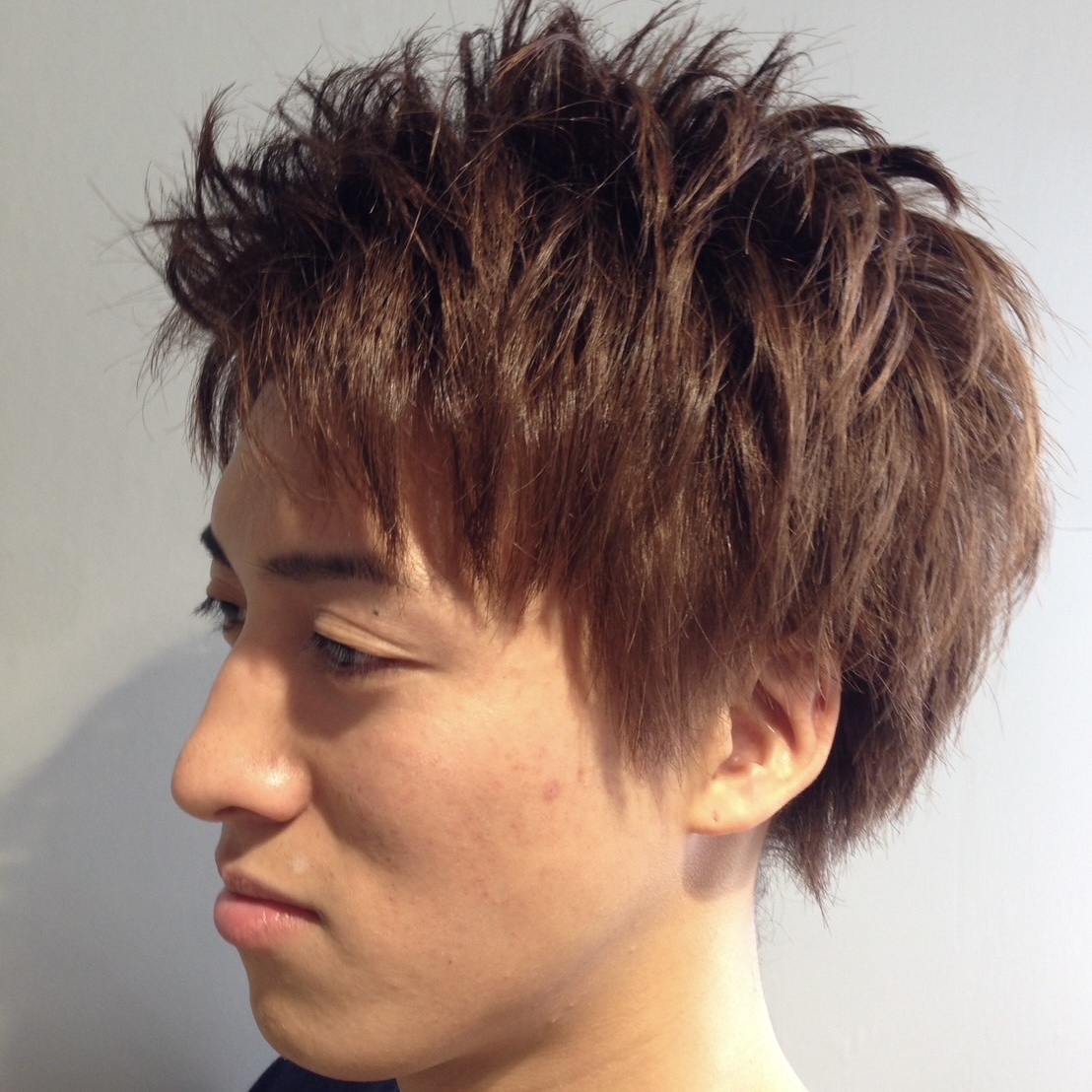 メンズカット＋シェービング＋ヘッドスパ　 