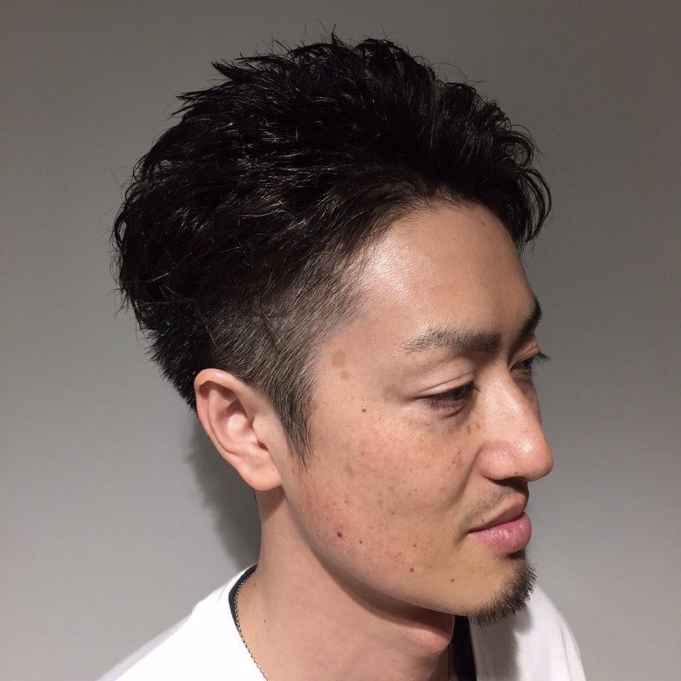 メンズカット+眉カット 