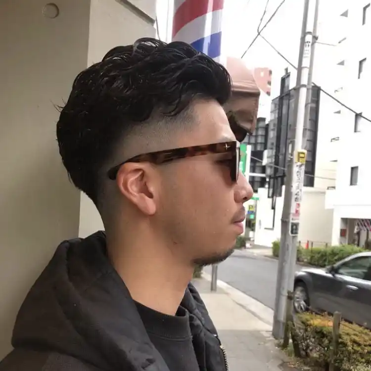 カット＋シェービング＋スキンフェード