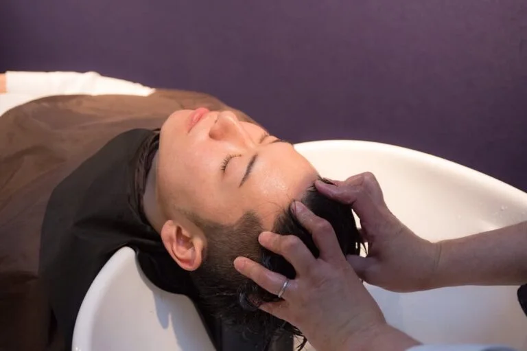 ご褒美コース（カット＋シェービング＋ヘッドスパ）　