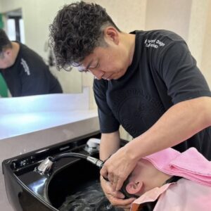 炭酸スカルプヘッドスパ  