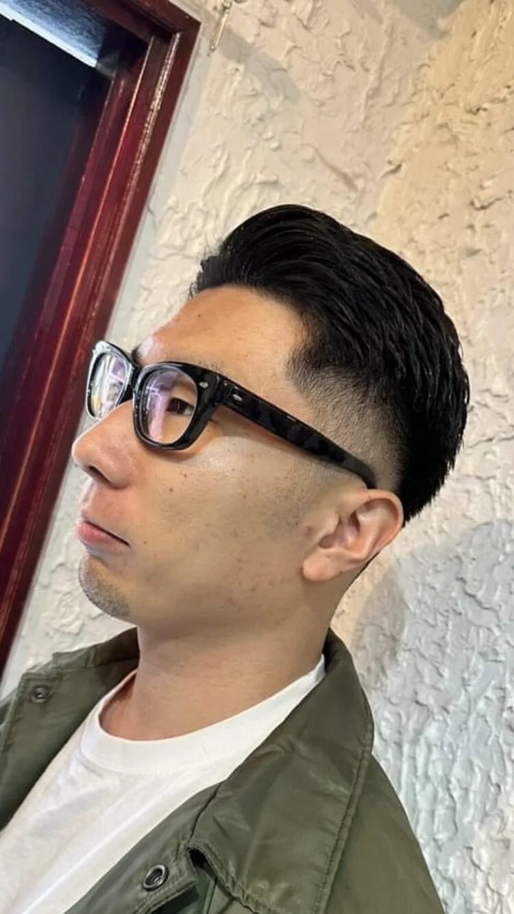 アイロンパーマ