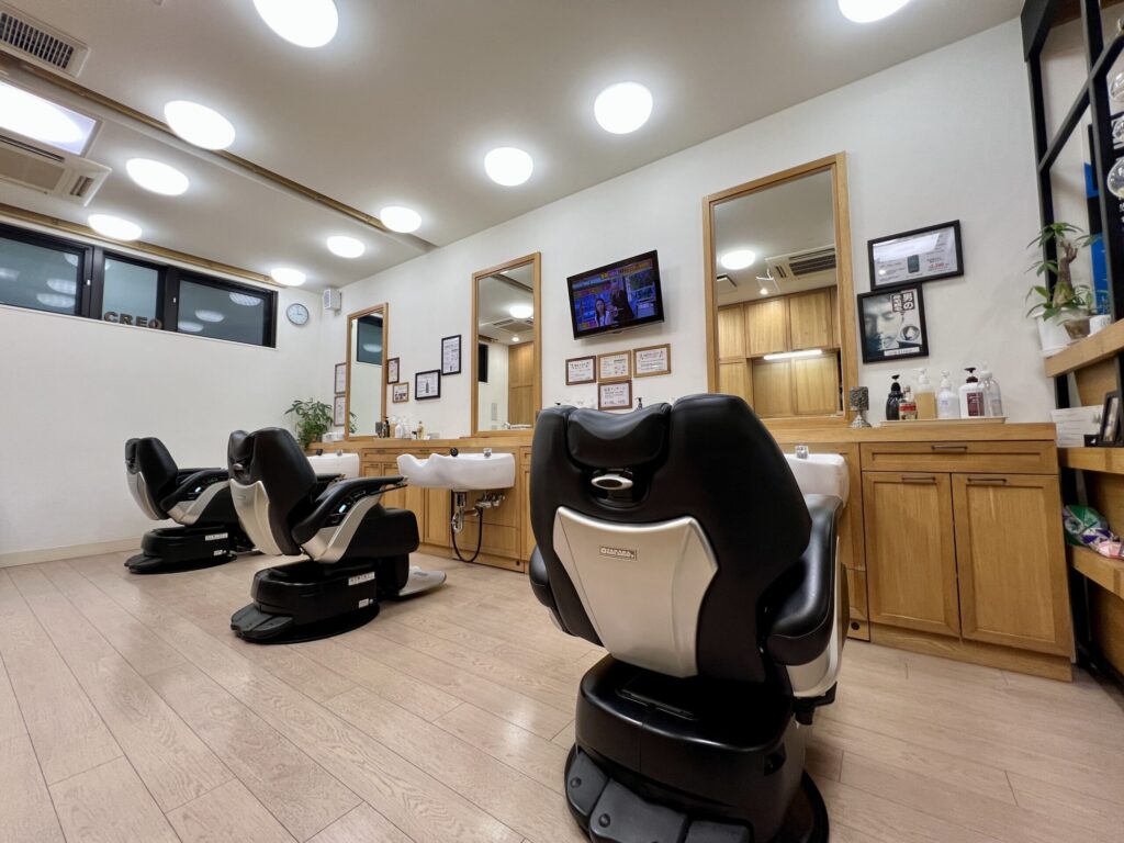 ヘアーサロン クレオ