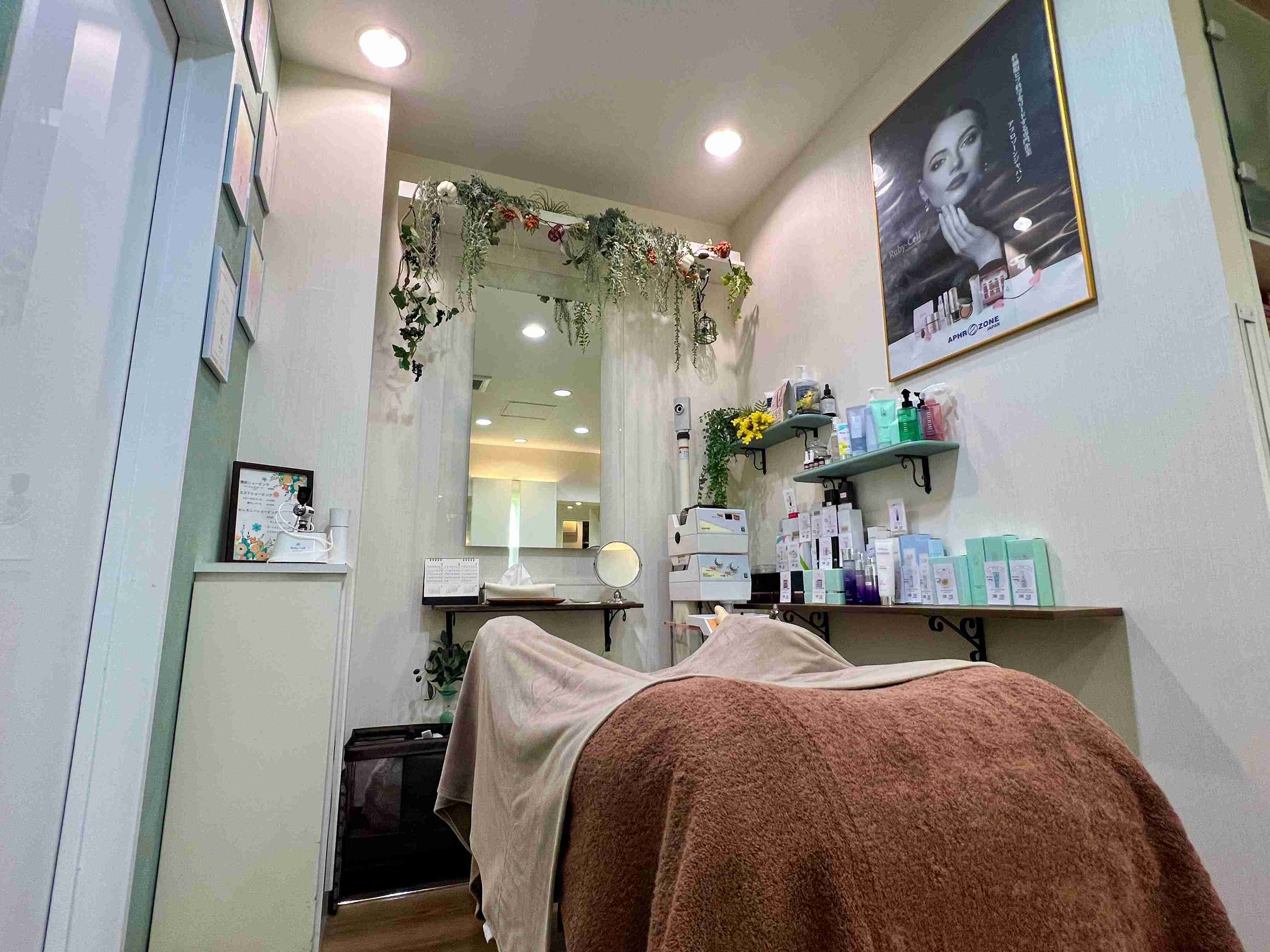 サロン内観