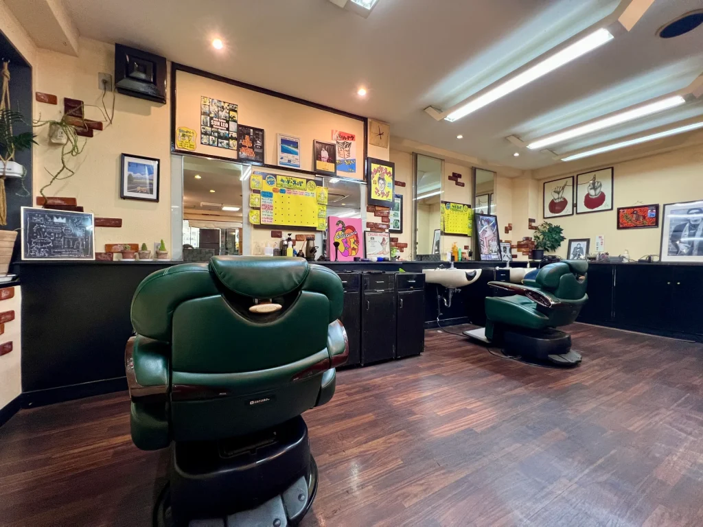 ヘアーサロンサンレオ