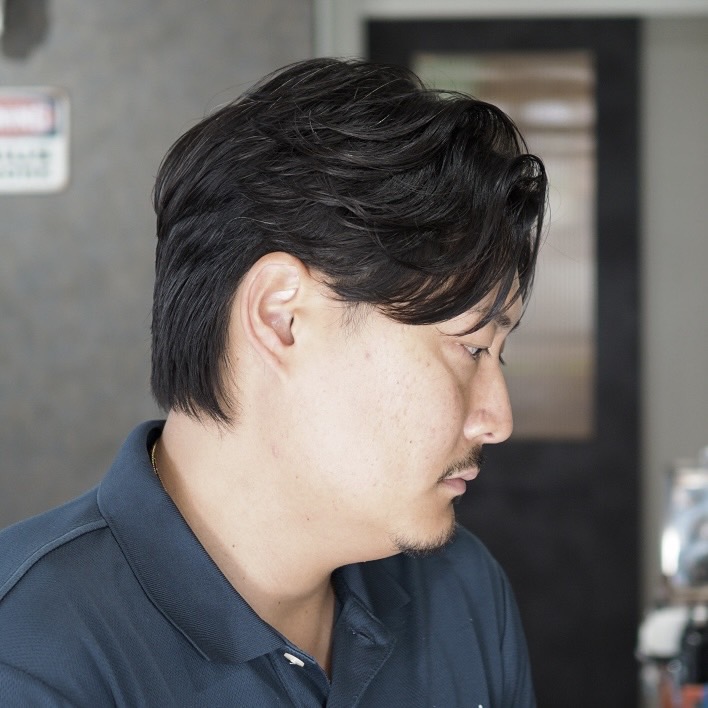 ベーシックカット＋ベーシックパーマ　 10500円