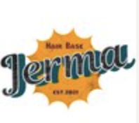 Hair Base JERMA ロゴ