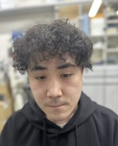 【男前パーマケアコース】カット＋パーマ＋Tr+プチスパ付 