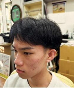 【男前カットコース】カット＋シェービング＋ヘッドスパ