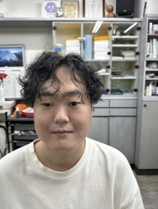  【男前パーマケアコース】カット＋パーマ＋Tr+プチスパ付