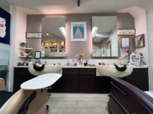 バーバーサトウ 花みずき