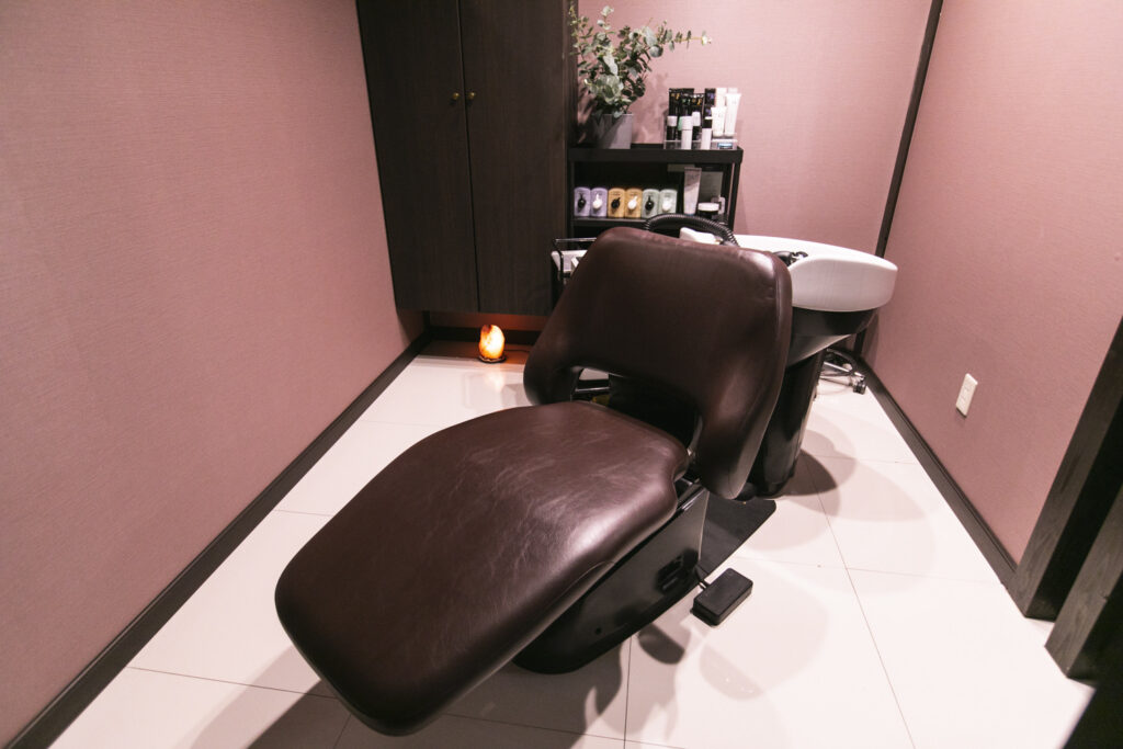 シェービング＆ヘッドスパ　Brilliant