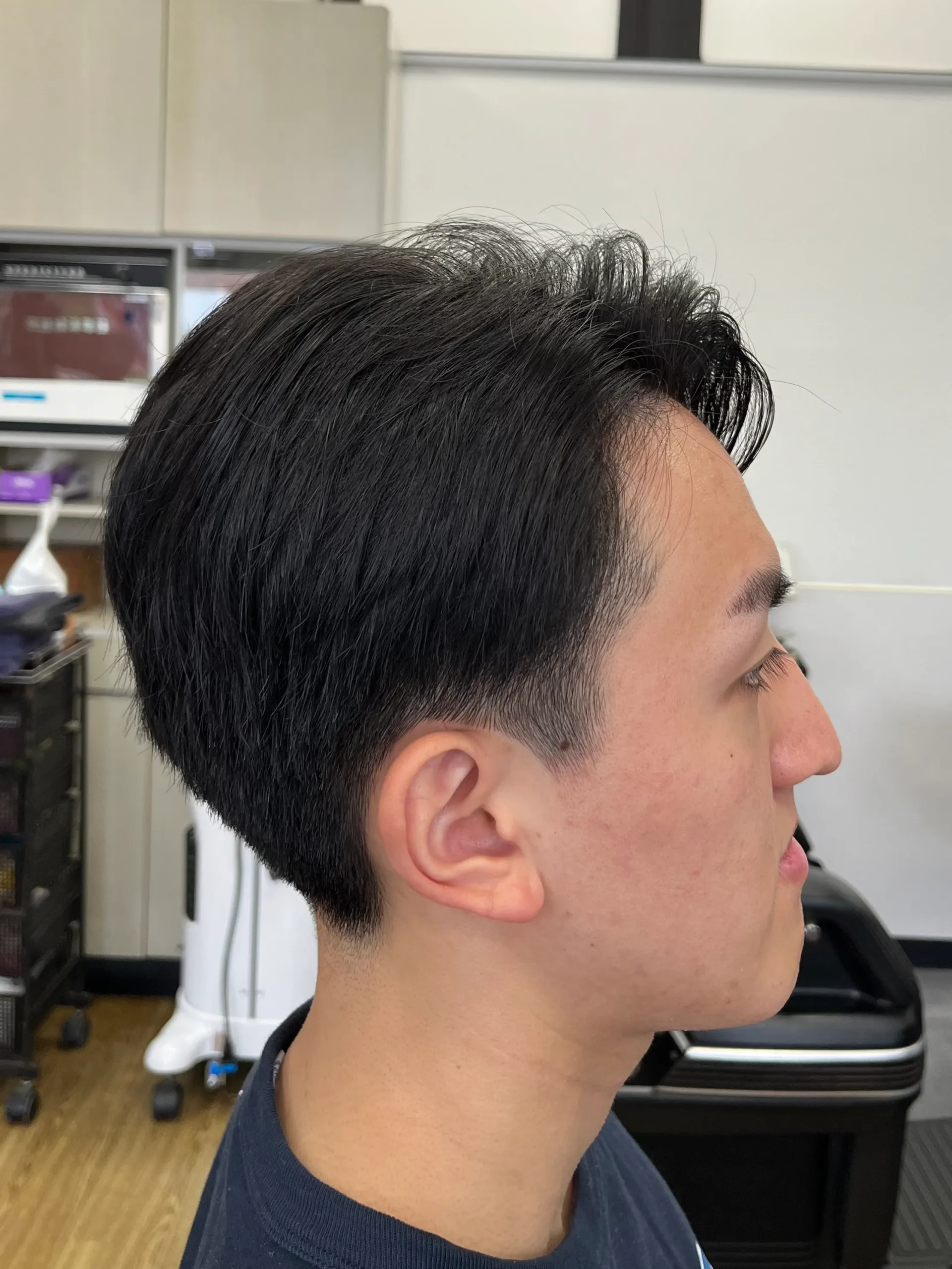 ツーブロックスタイル