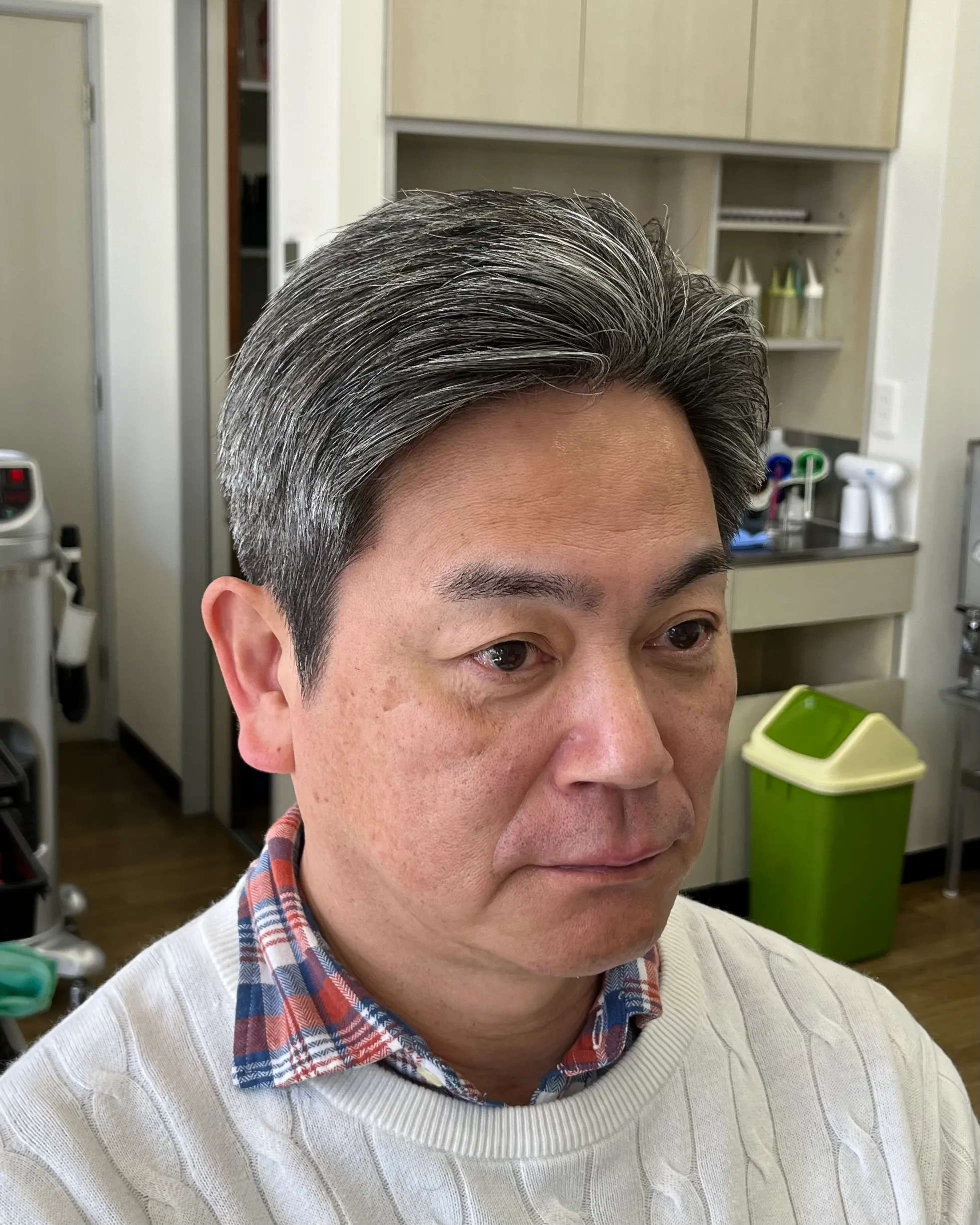 ビジネスマン ショートスタイル