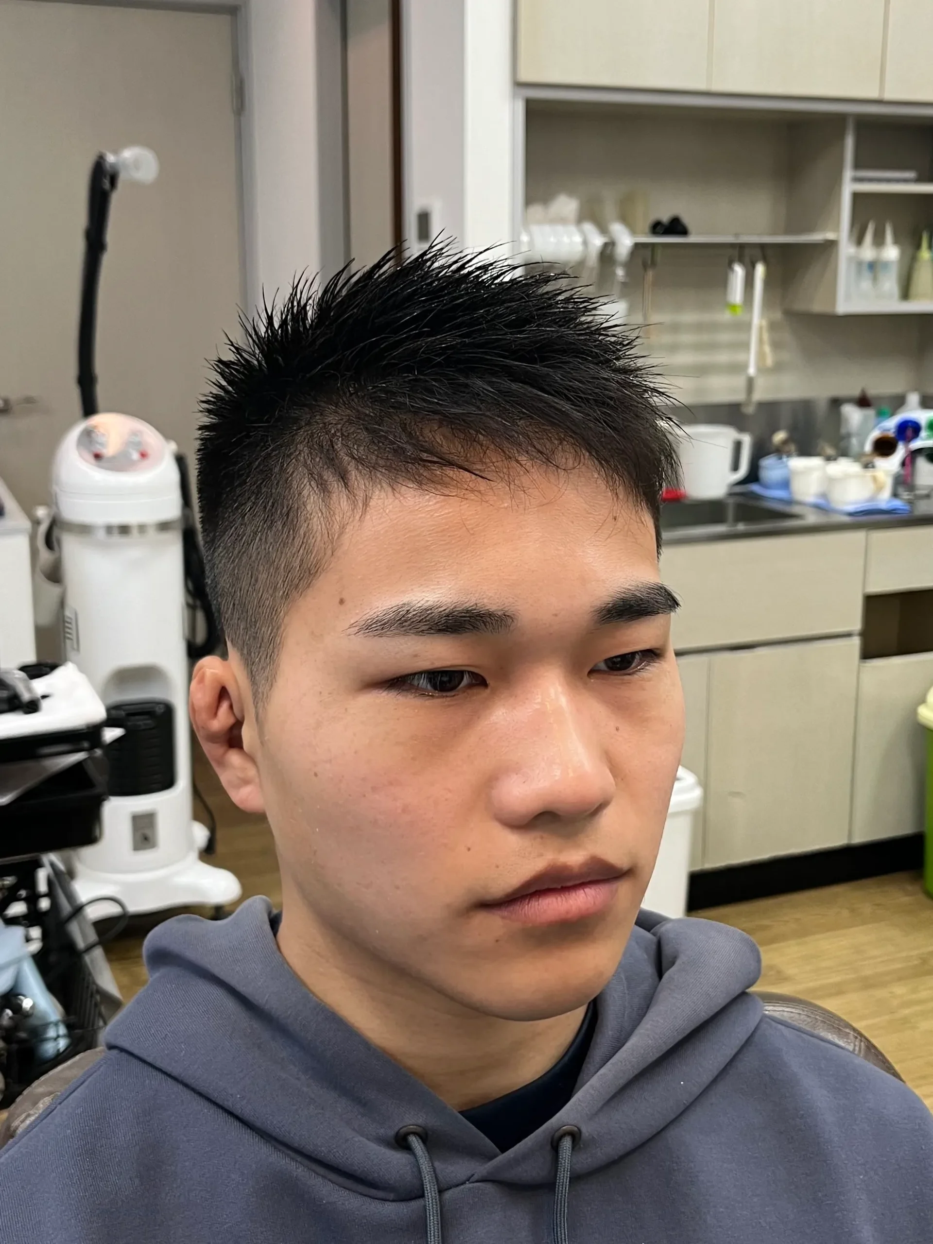 ベリーショート