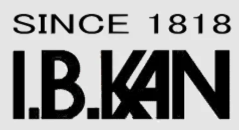 麻布『I.B.KAN』 ロゴ