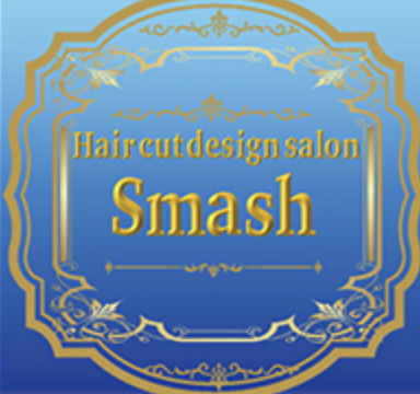 Hair cut design salon Smash 田町店 ロゴ