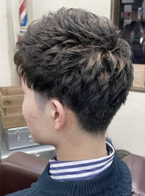 【人生初パーマ】カット＋パーマで雰囲気を変えよう-アーマイゼ ¥11,000