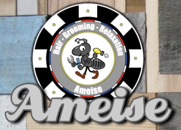 Ameise【アーマイゼ】 ロゴ