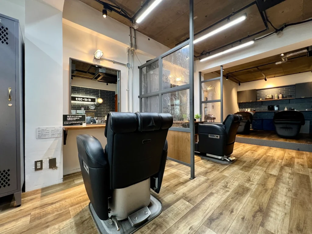 バーバーウテナ2号店