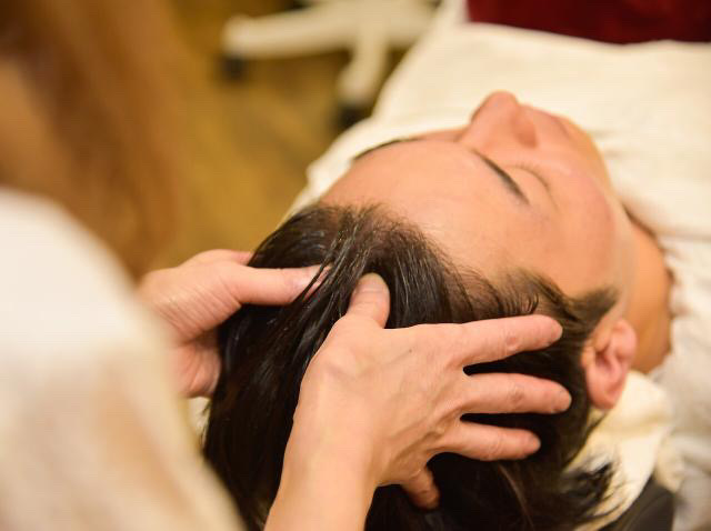 頭皮対策ヘッドスパ ¥1,800〜