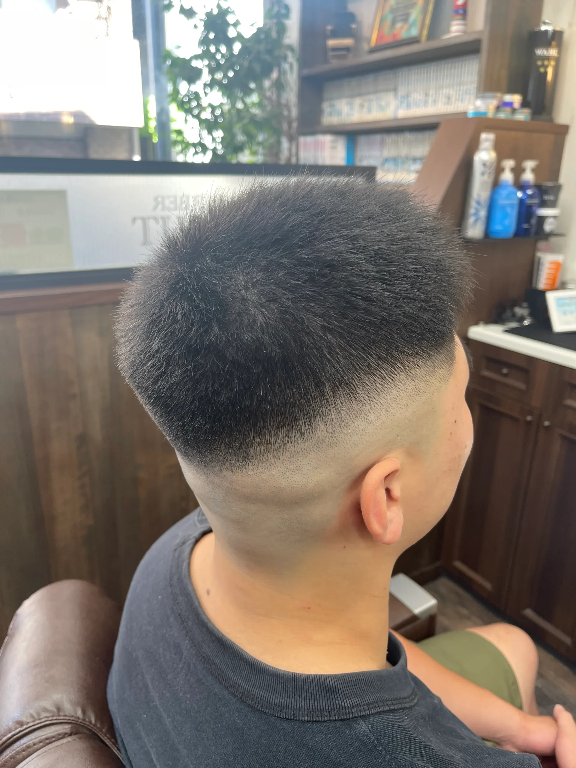 スキンフェード