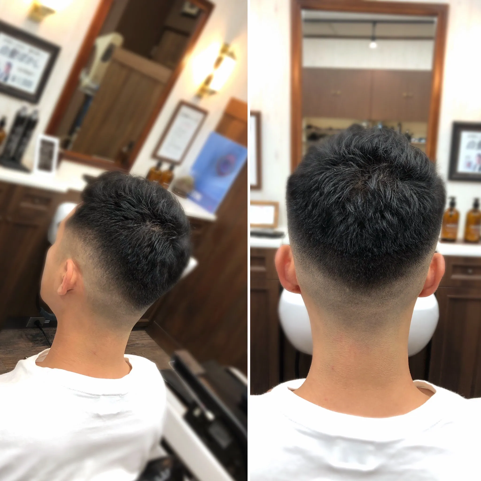 フェードカット