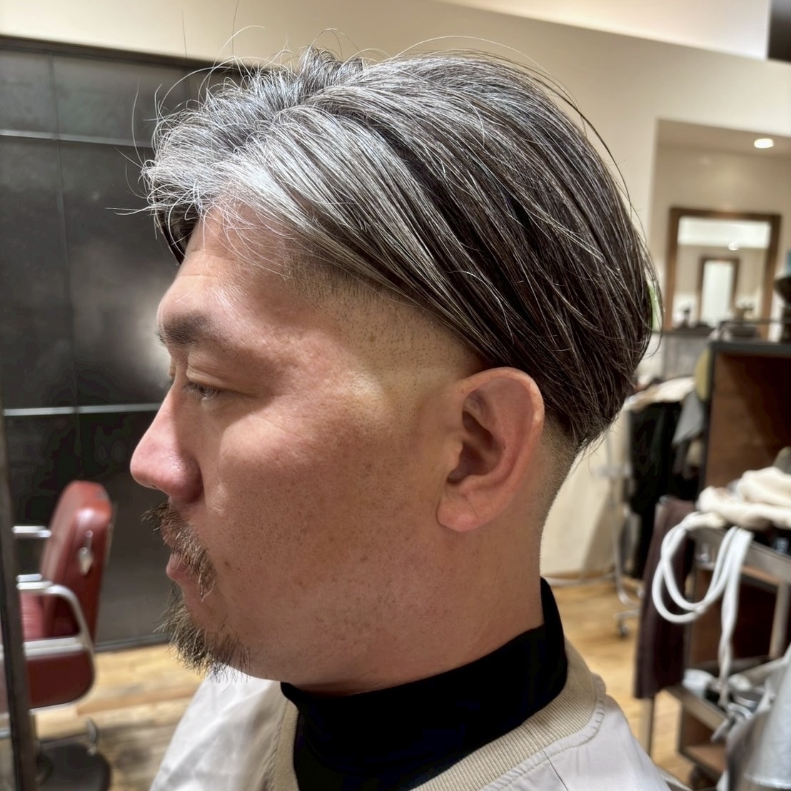 メンズカット➕頭身浴