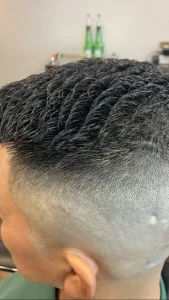 アイロンパーマ 