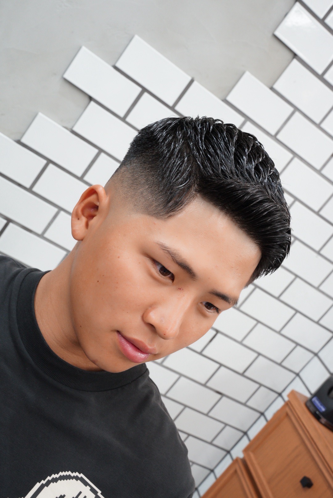 ウェーブアップスキンフェード