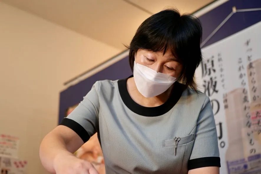 施術イメージ①