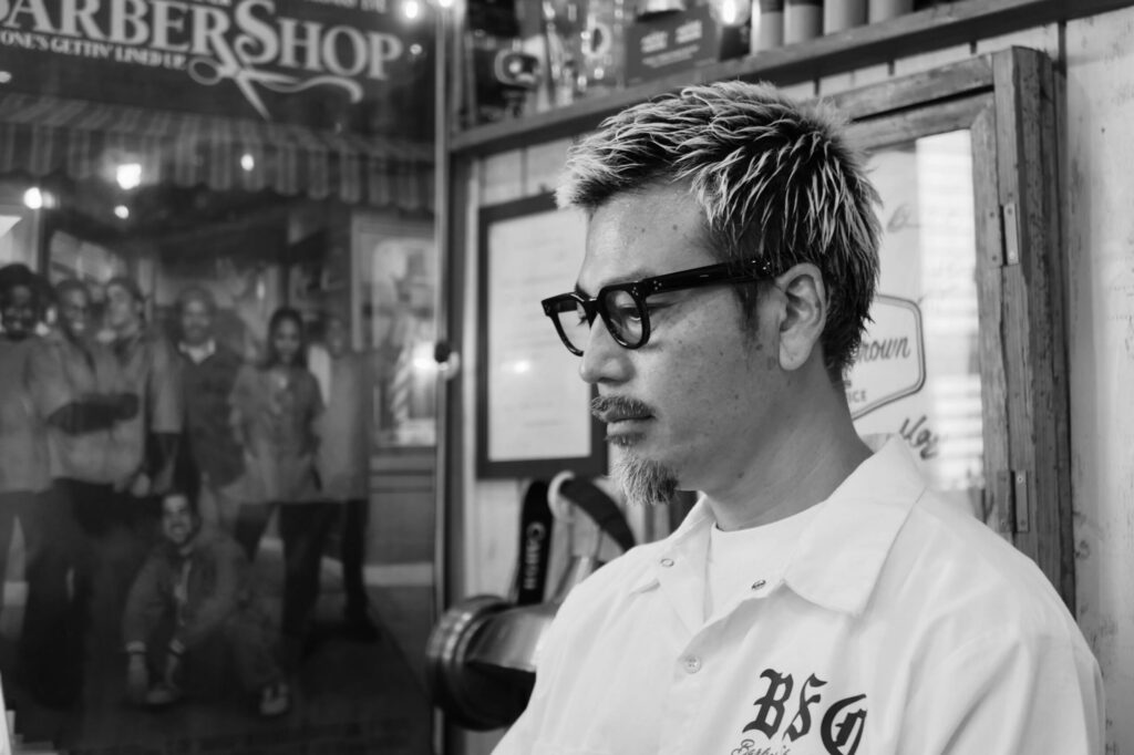 BARBERSHOP CROWN　輪島 隆太朗