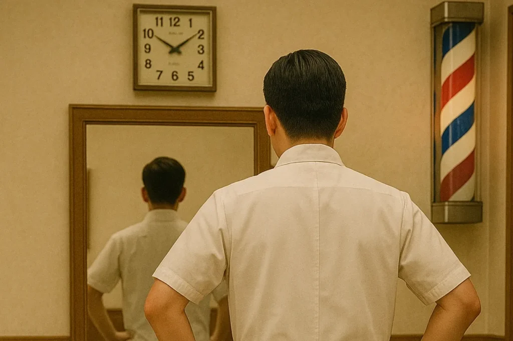 「あの頃の床屋」が熱かった！昭和・平成メンズヘアスタイル、歴史と今風アレンジ術