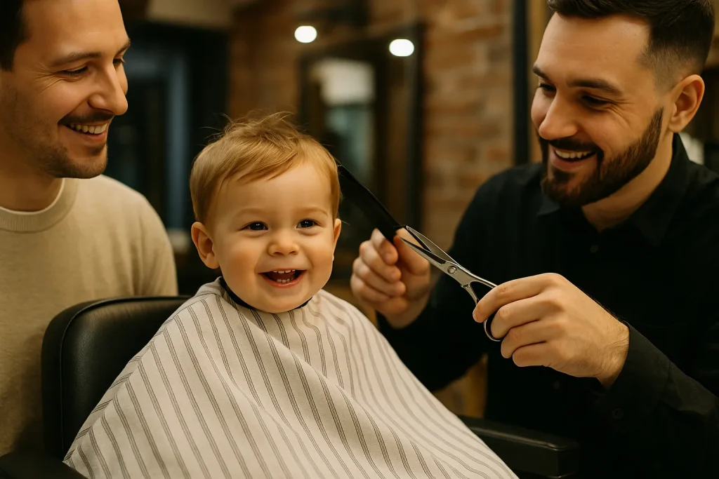 【プロが解説】子どもの理容室デビューは何歳から？初めてでも安心！失敗しない選び方と準備