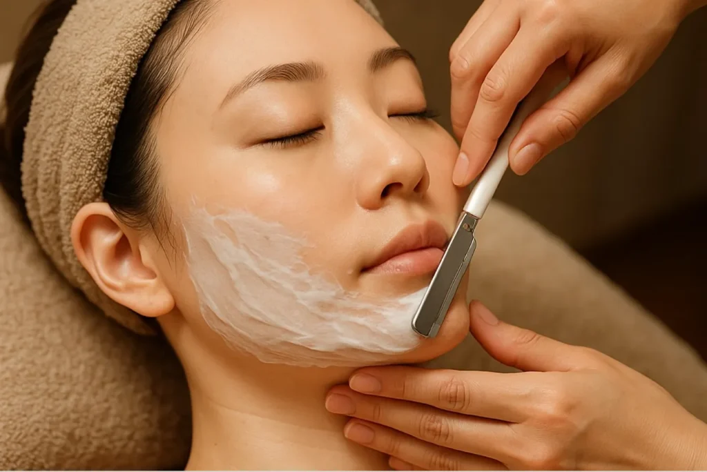 あなたの知らない「レディースシェービング」の世界。化粧ノリが変わる魔法のスキンケア。